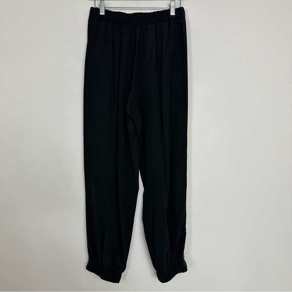 Kobi Halperin Crystal Silk Joggers in Black - Picture 10 of 12